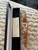 Horloge met scania logo, Staal, Polshorloge, Ophalen, Overige merken
