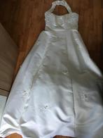 Trouwjurk maat 42, Kleding | Dames, Trouwkleding en Trouwaccessoires, Ophalen, Zo goed als nieuw, Wit, Trouwjurk