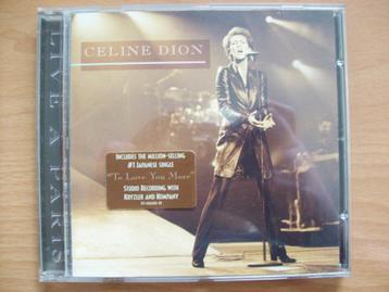 Celine Dion - Live A Paris beschikbaar voor biedingen