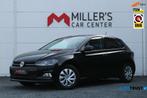 VW Polo 1.0 Comfortline AIRCO CRUISE CARPLAY TREKHAAK 1. EIG, Auto's, 1025 kg, Stof, Gebruikt, Met garantie (alle)