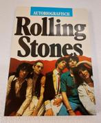 Rolling Stones BOEK Autobiografisch Nederlandse uitgave 1989, Verzamelen, Verzenden, Zo goed als nieuw, Boek, Tijdschrift of Artikel