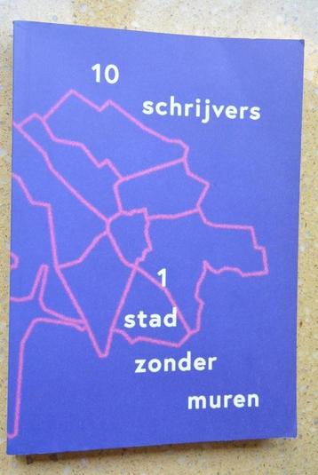 10 Schrijvers 1 stad zonder muren Utrecht Gratis beschikbaar voor biedingen