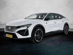 Peugeot 408 1.6 Plug-in HYbrid 180pk GT Automaat | Navigatie, Auto's, 4 cilinders, 181 pk, Wit, Hybride Elektrisch/Benzine