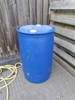 200 liter vat (kunstof), Tuin en Terras, Regentonnen, 150 liter of meer, Ophalen, Gebruikt, Kunststof