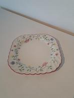 Vierkante serveerschaal uit de serie Summer Chintz, Huis en Inrichting, Keuken | Servies, Ophalen of Verzenden, Overige stijlen