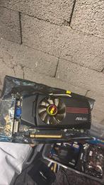 ASUS Radeon HD 7770 DirectCU, Ophalen, Gebruikt, AMD, GDDR5