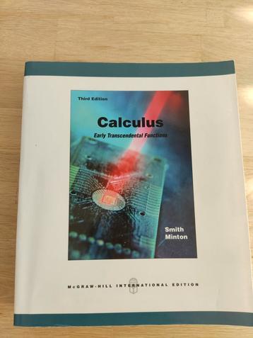 Calculus Early Transcendental Functions 3rd edition beschikbaar voor biedingen