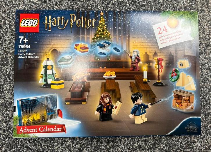 LEGO Harry Potter Advent Calendar 75964 2019 nieuw, Verzamelen, Harry Potter, Nieuw, Actiefiguurtje, Ophalen of Verzenden