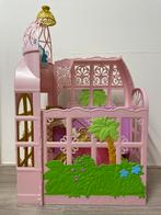 Leuk inklapbaar barbiehuis, Kinderen en Baby's, Speelgoed | Poppenhuizen, Ophalen of Verzenden, Zo goed als nieuw, Poppenhuis