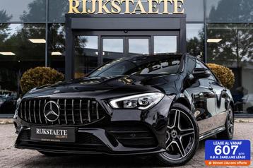 Mercedes CLA-klasse 250 e AMG|PANO|BURMESTER|CAMERA|LED|18'' beschikbaar voor biedingen