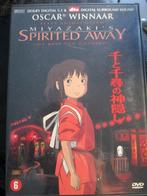 Spirited Away dvd Miyazaki, Anime (Japans), Ophalen of Verzenden, Tekenfilm, Vanaf 6 jaar