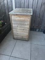 Kliko ombouw, Ophalen, Zo goed als nieuw, Hout, Containerberging