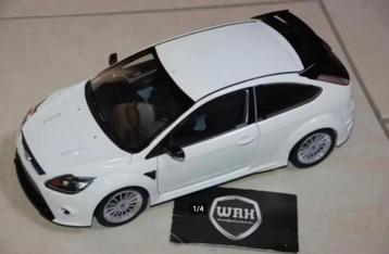 SALE !! 1:18 FORD FOCUS RS 2010 Minichamps no box WRH beschikbaar voor biedingen