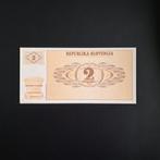 2 tolarjev Slovenië #060, Postzegels en Munten, Bankbiljetten | Europa | Niet-Eurobiljetten, Verzenden, Overige landen, Los biljet