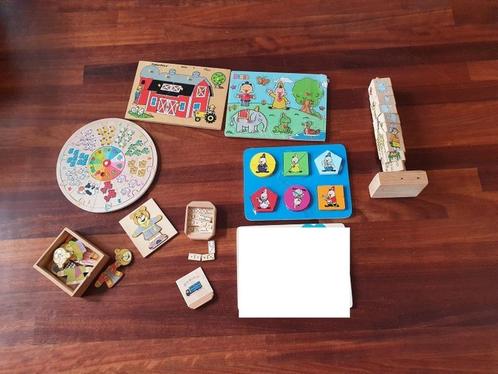 HOUTEN  PUZZELS, Kinderen en Baby's, Speelgoed | Houten speelgoed, Gebruikt, Overige typen, Ophalen of Verzenden