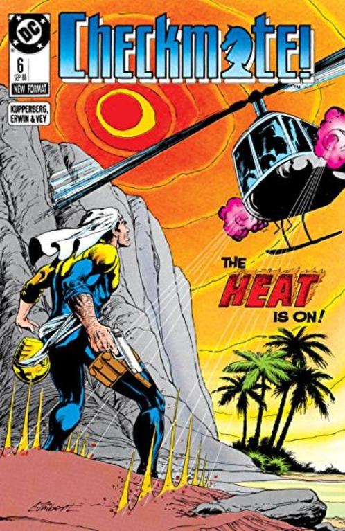 Checkmate Vol. 1 #6 (1988-1991) DC Comics, Boeken, Strips | Comics, Zo goed als nieuw, Eén comic, Amerika, Verzenden