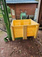 Krat palletbox hooi kist, Doe-het-zelf en Verbouw, Transportwagens, 100 liter of meer, Ophalen of Verzenden, Transportkar