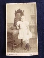 CDV, Kind, J.L.T. HUIJSEN, HOORN, Carte de Visite, Gebruikt, Foto, Ophalen of Verzenden, Voor 1940