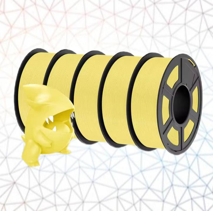 JAYO PLA META LEMON 3D Filament 1.75mm 1.1kg, Computers en Software, 3D-printerbenodigheden, Nieuw, Ophalen of Verzenden