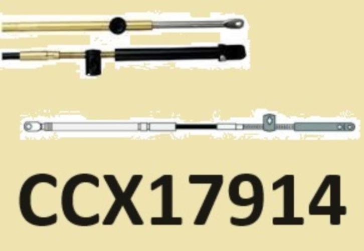 CCX17914 4,20 m bedieningskabel Mercury/Mercruiser & Mariner, Watersport en Boten, Accessoires en Onderhoud, Nieuw, Motor en Techniek