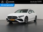 Mercedes-Benz A-klasse 180 AMG Line | Sfeerverlichting | Pan, Auto's, 136 pk, Gebruikt, 4 cilinders, Wit