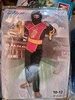 Ninja kostuum nieuw in verpakking, Ophalen, Nieuw, 146 t/m 152, Jongen of Meisje