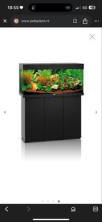 Aquarium met cooler en axolotls, Dieren en Toebehoren, Vissen | Aquaria en Toebehoren, Ophalen, Gebruikt, Leeg aquarium