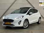 Ford Fiesta 1.0 EcoBoost Titanium - Automaat - Pano - NAP, Gebruikt, Euro 6, 1144 kg, 100 pk