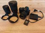 Samsung NX20 - 3 Lenzen, Ophalen of Verzenden, Zo goed als nieuw, Samsung