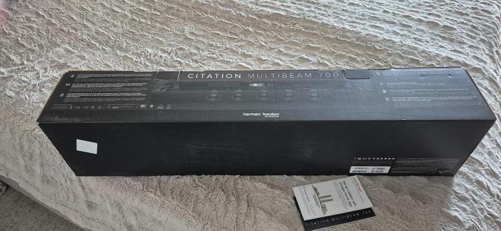 soundbar Harman Kardon citation 700, Audio, Tv en Foto, Soundbars, Zo goed als nieuw, Bluetooth, Met ingebouwde subwoofer, Ophalen