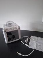 iDance Cube Mini 3 Bluetooth speakerbox met discolamp, Ophalen of Verzenden, Zo goed als nieuw