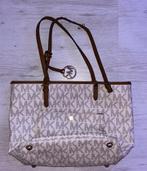 Michael Kors Tas, Verzenden, Gebruikt, Beige, Handtas
