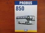 bus: BMC Probus 850 (mei 2009), Ophalen of Verzenden, Nieuw, Overige merken