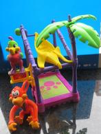 littlest pet shop-the cartoon series: Squeaks monkey+Harriet, Ophalen of Verzenden, Gebruikt