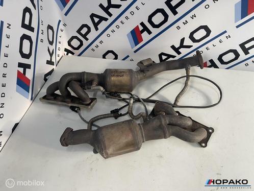 Katalysator set spruitstuk BMW 3 serie E9x N53 7568620, Auto-onderdelen, Uitlaatsystemen, Gebruikt, Ophalen of Verzenden