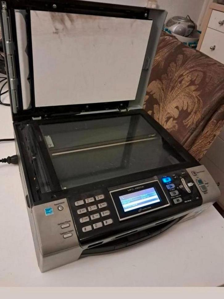 Te koop,Brother merk printer en scanner MFC-490CW., Witgoed en Apparatuur, Weegschalen, Ophalen