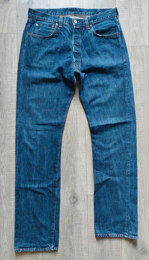 Levis Vintage Clothing 501XX USA made jeans, Kleding | Heren, Spijkerbroeken en Jeans, Gedragen, W36 - W38 (confectie 52/54), Blauw