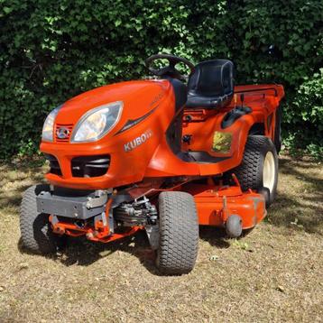 Kubota GR2120 3-cilinder diesel 21pk 122cm cirkelmaaier beschikbaar voor biedingen