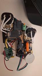 Gibson USA wiring set en USA pre-amp, Ophalen of Verzenden, Zo goed als nieuw, Elektrische gitaar