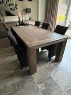 Zo goed als nieuwe eettafel 250x105, Huis en Inrichting, Ophalen