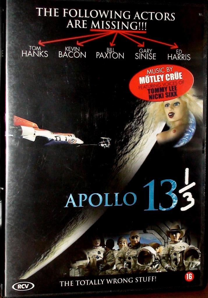 dvd apollo 13 1/3, Vanaf 16 jaar, Ophalen of Verzenden, Zo goed als nieuw, Romantische komedie