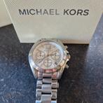 Michael kors horloge, Sieraden, Tassen en Uiterlijk, Overige merken, Ophalen of Verzenden, Zo goed als nieuw, Zilver