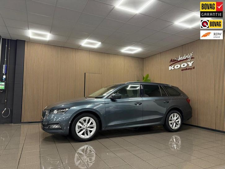Skoda Octavia Combi 1.5 e-TSI Business Edition * Virtual coc, Auto's, Skoda, Bedrijf, Te koop, Octavia, ABS, Adaptive Cruise Control