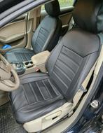 Stoel hoezen kunstleer - zwart - complete set  - bekleding, Auto-onderdelen, Interieur en Bekleding, Ophalen of Verzenden, Nieuw