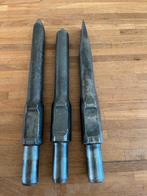 3 zware Kango beitels / hakhamer / breekhamer, Ophalen of Verzenden, Gebruikt
