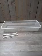 Ikea Komplement draadmand voor Pax kast 100 x 35 cm, Ophalen, 50 tot 100 cm, Zo goed als nieuw, Minder dan 100 cm