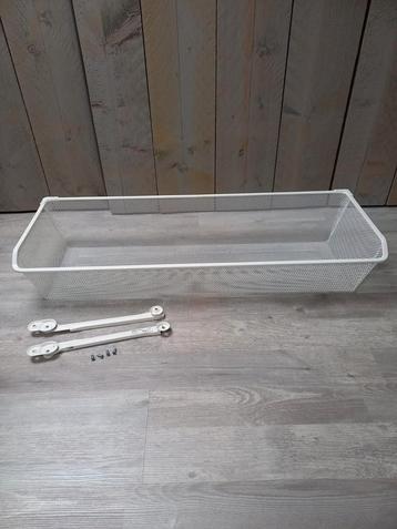 Ikea Komplement draadmand voor Pax kast 100 x 35 cm