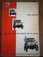 Oude Pionier-Automobielen Club PAC Uitgave, Ophalen of Verzenden, Gelezen, Algemeen