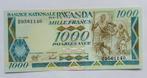 Rwanda 1000 Francs   1988, Verzenden, Overige landen