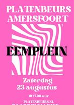 Platenbeurs Amersfoort zaterdag 23 augustus Eemplein, Ophalen, Zo goed als nieuw